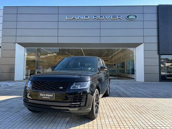 LAND ROVER RANGE ROVER VOGUE 4.4 SE SDV8 4X4 TURBO DIESEL 4P AUTOMÁTICO LAND ROVER RANGE ROVER VOGUE 4.4 SE SDV8 4X4 TURBO DIESEL 4P AUTOMÁTICO